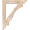 Ekena Millwork Balboa Slat Smooth Bracket, Douglas Fir, 5 1/2"W x 38"D x 46"H BKT06X38X46BOA06SDF - alternate 2